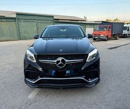 MERCEDES GLE COUPE GLE COUPE 63 S MERCEDES-BENZ GLE 63 AMG S 4MATIC COUPÉ