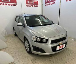 CHEVROLET AVEO AVEO 2ª SERIE AVEO 1.2 86CV GPL 5 PORTE LS