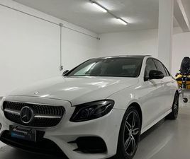 MERCEDES-BENZ E 350 D AUTO PREMIUM IPER FULL PERMUTE