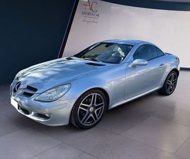 MERCEDES SLK SLK 200 MERCEDES-BENZ SLK SLK 200 KOMPRESSOR