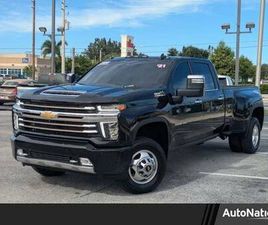 2021 CHEVROLET SILVERADO 3500HD HIGH COUNTRY DIESEL 4X4 4WD CHEVY TRUCK CREW CAB