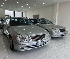 MERCEDES-BENZ E 320 CDI AVANTGARDE TETTO APRIBILE