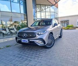 MERCEDES GLC GLC 220 MERCEDES-BENZ GLC 220 D 4MATIC MILD HYBRID ADVANCED