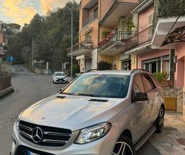 MERCEDES-BENZ GLE 250 D 4MATIC PREMIUM PLUS, SERVICE MERCEDES, FULL OPT, COME NUOVA