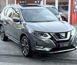 NISSAN X-TRAIL X-TRAIL 4X4 2.0 DCI -(50 MKM )-7 POSTI -TAGLIANDI CERTIFICATI