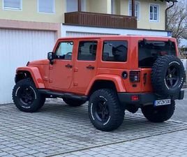 UNLIMITED 2.8 CRD DPF AUTOMATIK SAHARA TÜV NEU