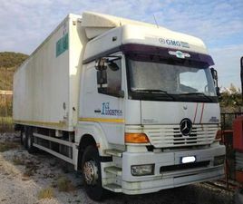 MERCEDES ATEGO MERCEDES-BENZ ATEGO ISOTERMICO