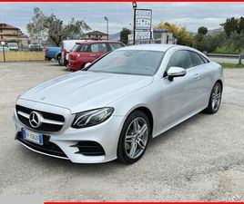 MERCEDES CLASSE E COUPE E 220 MERCEDES CLASSE E 220 COUPÈ D AMG 4MATIC