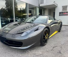 FERRARI 458 ITALIA ITALIA DCT