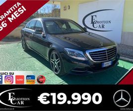 MERCEDES-BENZ S 350 D 4MATIC MAXIMUM - 2014