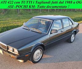 MASERATI BITURBO 422 422 TUTTI I TAGLIANDI FATTI
