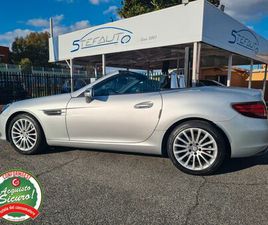 MERCEDES SLC SLC 200 MERCEDES SLC 200 PREMIUM*AUTOM*NAVI*PELLE*CRUISE*