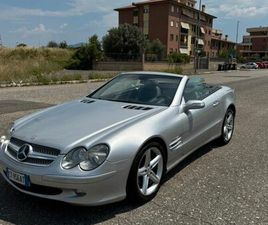 MERCEDES SL SL 500 MERCEDES-BENZ SL 500 350 CAT