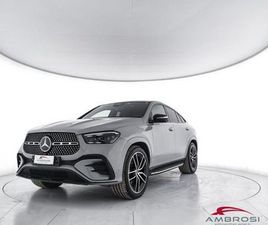 MERCEDES GLE GLE 450 AMG MERCEDES-BENZ GLE 450 AMG 450 D AMG LINE PREMIUM 4MATIC AUTO