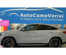 MERCEDES GLE COUPE GLE COUPE 63 S MERCEDES GLE COUPÉ (C167) GLE 63 S AMG 4MAT...