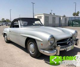 MERCEDES SL 190 SL MERCEDES-BENZ 190 SL / TARGA ORO / MATCHING N. / VISIBILE A BARI