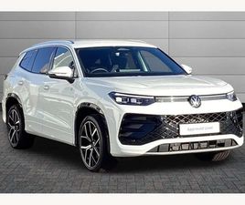 VOLKSWAGEN TAYRON 1.5 ETSI R-LINE 5DR DSG7 [7 SEAT] SUV 2025, 12500 MILES, £38295 - 32977528 - EXCHANGEANDMART.CO.UK