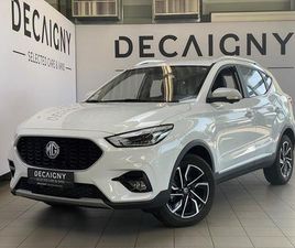 MG ZS ZS EV MG ZS LUXURY 1.0 T-GDI