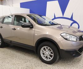 NISSAN QASHQAI 1,6L STOP / START SYSTEM VISIA 2WD 5M/T SELECT - VÄHÄN AJETTU ! / SIISTI AUTO / HUOLLETTU 11/2025 / JARRUT UUSITTU / VETOKOUKKU / ALUVANTEET / VA