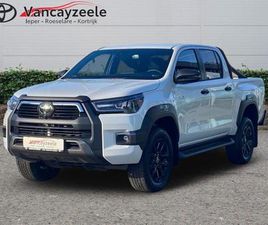 TOYOTA HILUX DOUBLE CABINE TOYOTA HILUX INVINCIBLE 53636.36 BTW