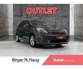 TOYOTA PRIUS+ 1,8 VVT-I HYBRID EXECUTIVE /R.KAM/7-SETER/DEFA/EU.27/