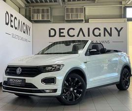 VOLKSWAGEN T-ROC VOLKSWAGEN T-ROC 1.5 TSI ACT R-LINE *CABRIO*APP CONNECT*ACC
