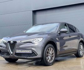 ALFA ROMEO STELVIO Q4 ALFA ROMEO STELVIO 2.0 TURBO SUPER Q4/ AUTOMATIC / 1 YEAR WARRANTY