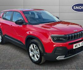 JEEP AVENGER 1.2 ALTITUDE EURO 6 (START/STOP) 5DR