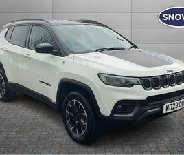 JEEP COMPASS 4XE 1.3 GSE T4 11.4KWH TRAILHAWK AUTO 4XE EURO 6 (START/STOP) 5DR