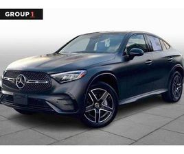MERCEDES GLC COUPE GLC COUPE 300 2024 MERCEDES-BENZ GLC 300 4MATIC COUPE