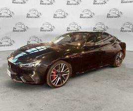 MASERATI GHIBLI TROFEO MASERATI GHIBLI V8 580 CV TROFEO GARANZIA EXT WARRANTY 06/27