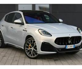 MASERATI GRECALE V6 530 CV AWD TROFEO