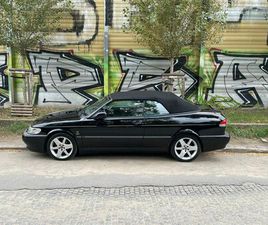 SAAB 9 3 9-3 CABRIO 2.0 T CLASSIC EDITION AERO / VIGGEN PAKET