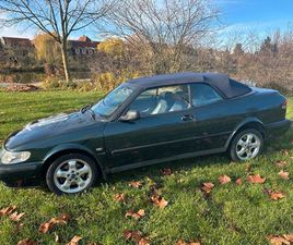 SAAB 9-3 CABRIOLET SAAB 9-3 CABRIOLET 2,3I , TÜV 07/27