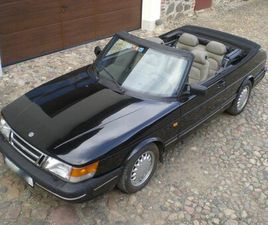 SAAB 900 CABRIOLET SAAB 900