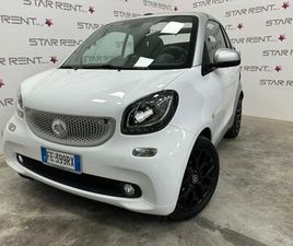 SMART FORTWO 70 1.0 TWINAMIC CABRIO PASSION UNICO PROPRIETARIO