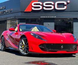 FERRARI 812 GTS 2022 FERRARI 812 GTS