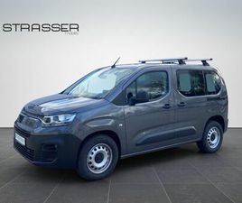 FIAT DOBLO CARGO FIAT DOBLO KASTENWAGEN L1 1.5 BLUEHDI 75 KW KLIMA