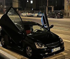 HONDA CIVIC HONDA CIVIC EP TUNING JDM FLÜGELTÜREN