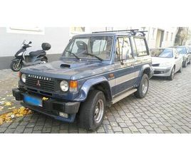 MITSUBISHI PAJERO L040 2.5TD INTERCOOLER H-ZULASSUNG