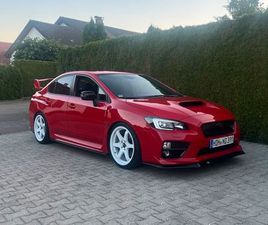 SUBARU IMPREZA STI