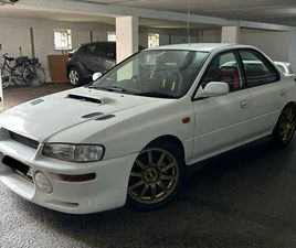 SUBARU IMPREZA WRX STI GC8 V3
