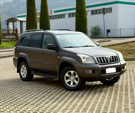 TOYOTA LAND CRUISER TOYOTA LAND CRUISER KDJ120 3.0 D 163CV ASI / STORICA / AUTOM