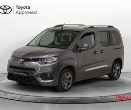 TOYOTA PROACE CITY TOYOTA PROACE CITY VERSO PROACE CITY VERSO 1.5D 100 CV S&S SHORT D LUXURY
