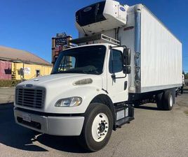FREIGHTLINER BUSINESS CLASS M2 2015 FREIGHTLINER M2 22' REEFER WITH LIFTGATE **CUMMINS, NON-CDL**