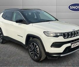 JEEP COMPASS 4XE 1.3 GSE T4 11.4KWH LIMITED AUTO 4XE EURO 6 (START/STOP) 5DR