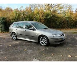 SAAB 9-3 SPORT-HATCH 2006 SAAB 9-3 1.9TD VECTOR SPORT ANNIVERSARY (150PS) SPORTWAGON 5D AUTO