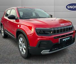 JEEP AVENGER 54KWH ALTITUDE AUTO 5DR