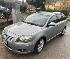 TOYOTA AVENSIS TOYOTA AVENSIS 2.0 D-4D WAGON SOL