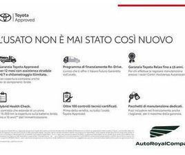 TOYOTA RAV4 TOYOTA RAV4 RAV4 2.5 HV (218CV) E-CVT 2WD ACTIVE VENDUTA